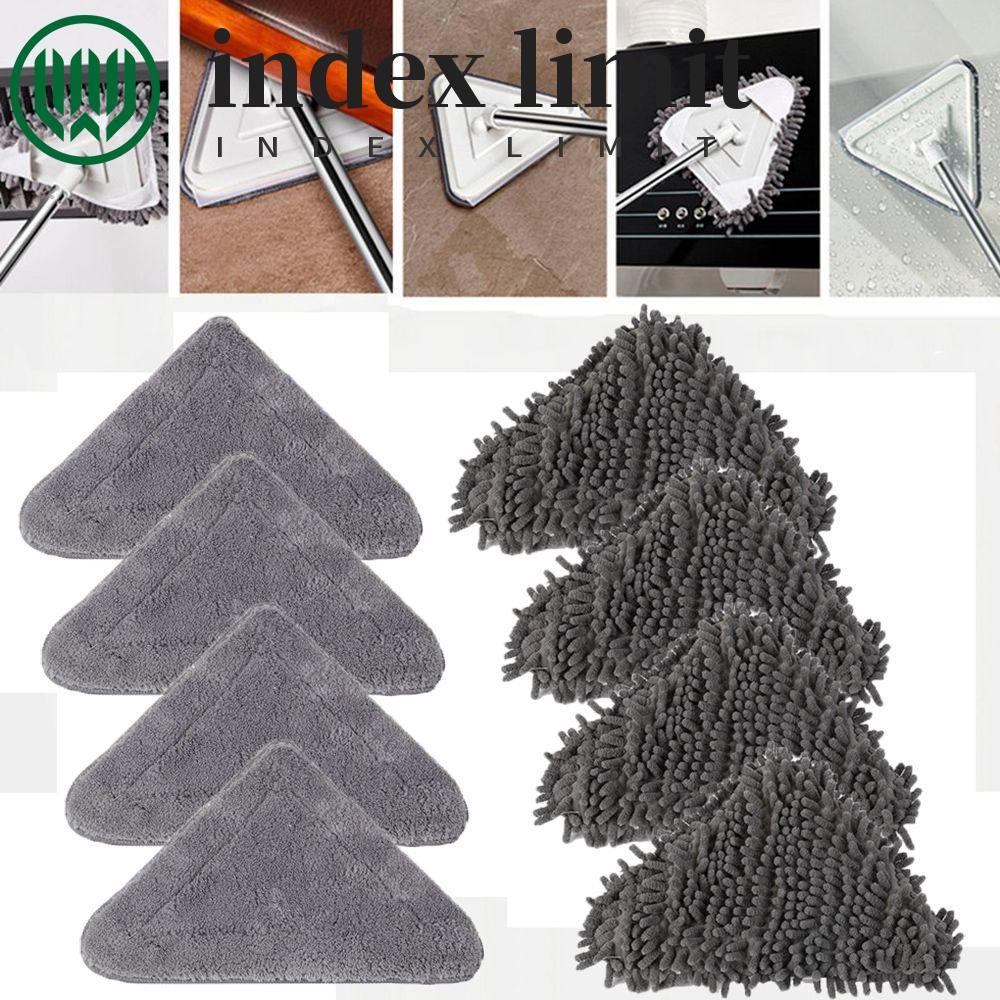  index limit INDEX LIMIT Triangle Rag Wash Floors Clean Tool Flat Microfiber Dust Lau nhà