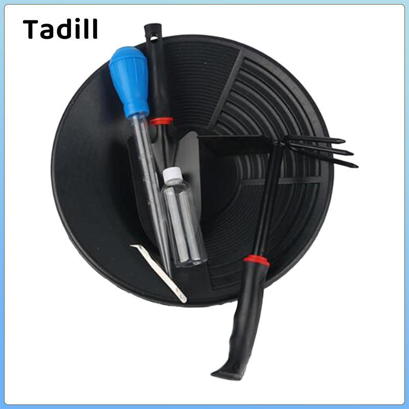 Bộ chảo vàng Panning Bedrock lộ lý tưởng cho người mới bắt đầu khai thác dễ dàng hơn