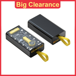 Sạc Dự Phòng 30000mah Habitek HB32, Sạc Nhanh PD 66W/20W, Pin Dung Lượng Lớn, Hiển Thị Phần Trăm Pin