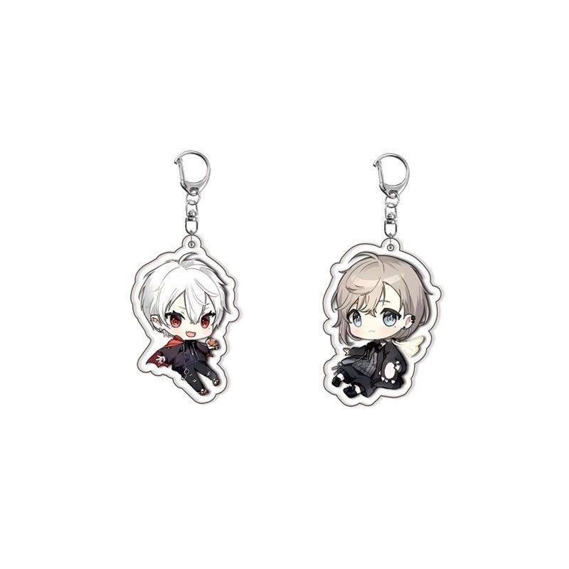 Anime YouTuber NIJISANJI kanae Kuzuha Acrylic Keychain Key Chain Pendant Keyring Gifts Collection Co