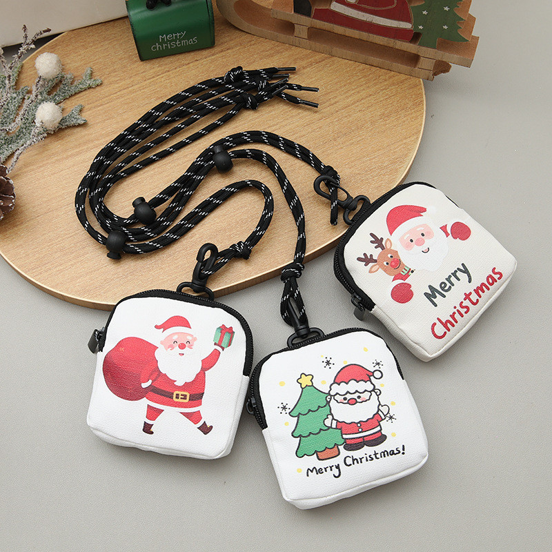 Care Bears Túi hoạt hình Khóa ví đựng tiền xu Túi chìa khóa P Care Bears