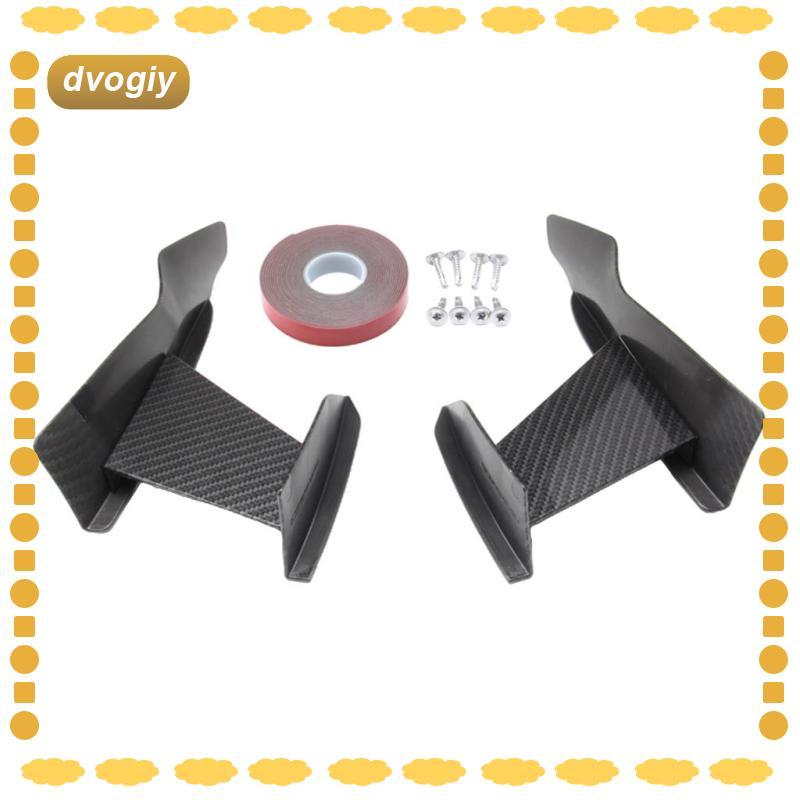 Sợi Carbon Vây Spoilers Ô Tô Decal Phụ Kiện Downforce Đa Năng Môi Kit Cho Xe BMW F82 M4 Coupe