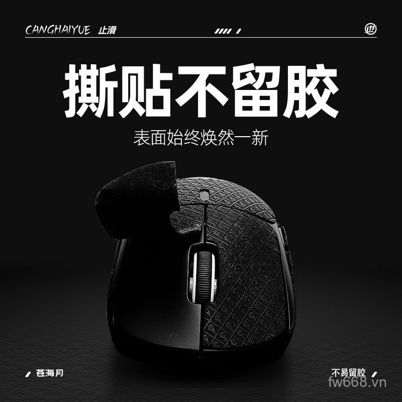 Miếng Dán Chống Trơn Trượt Chuột Mặt Trăng Canghai Phổ Biến Thích Hợp Cho VGN Chuồn F1 Chuồn Chuồn R