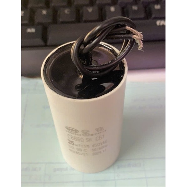 Tụ dây vim 30UF Kentech.