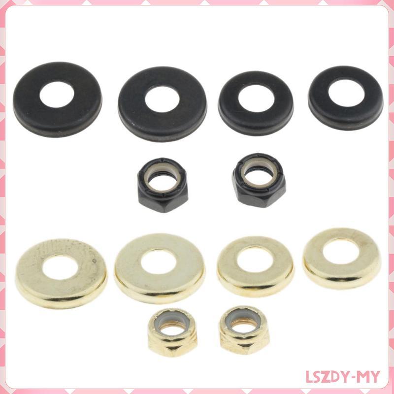 [lszdy] 4 Miếng Ván Trượt Xe Tải Bushing Vòng Đệm Phụ Kiện Phần Cứng Cho Ván Trượt Và Ván Dài - Nhiề