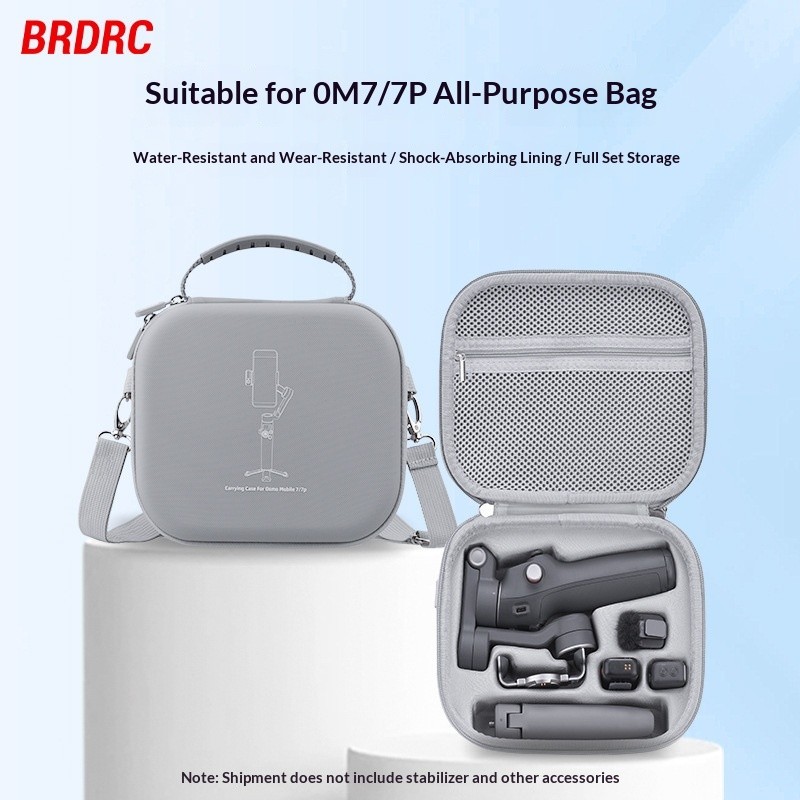 Thích Hợp Cho DJI OSMO Mobile 7 PRO / Mobile 7 Túi Bảo Quản Điện Thoại Di Động Gimbal Hộp Di Động Hộ