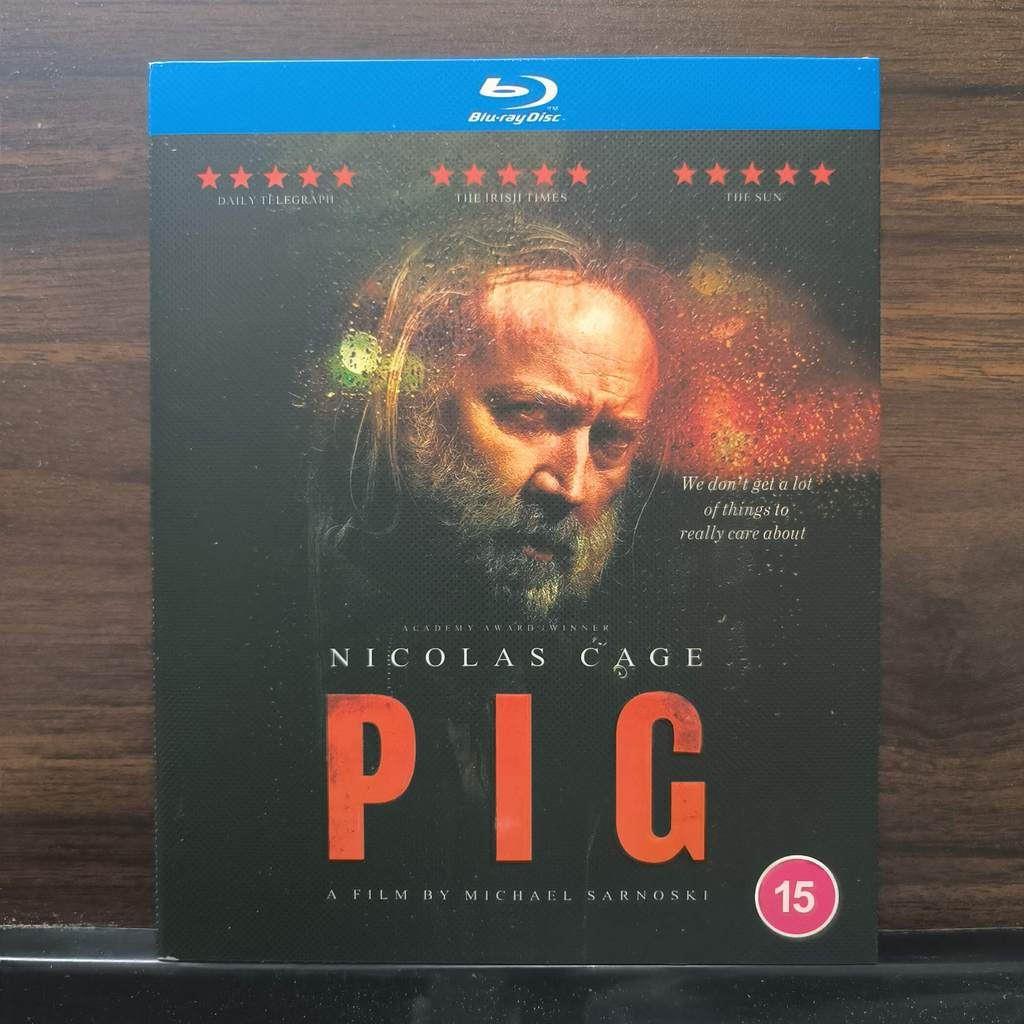 Đĩa Blu-ray Phim Anh Lợn (2021) Blu-ray BD25 Eng Zh Thương Hiệu Mới Đóng Hộp 25GB BD C068