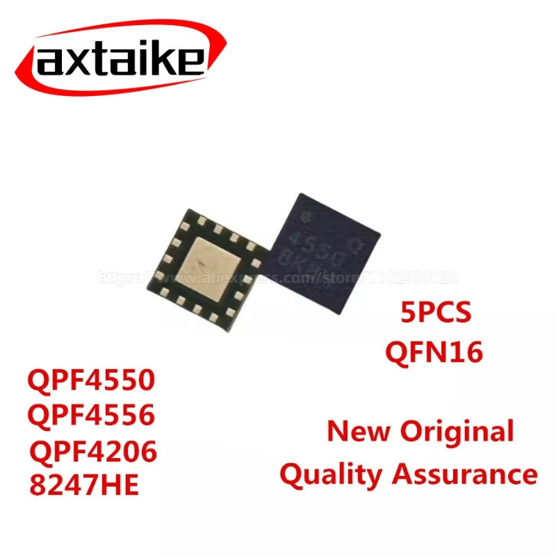 1 / 5 Chiếc QPF4550TR13 QPF4550 QPF4556 QPF4206 8247HE 4550 4556 4206 8247 5GHz Wi-Fi6 Wi-Fi Front E