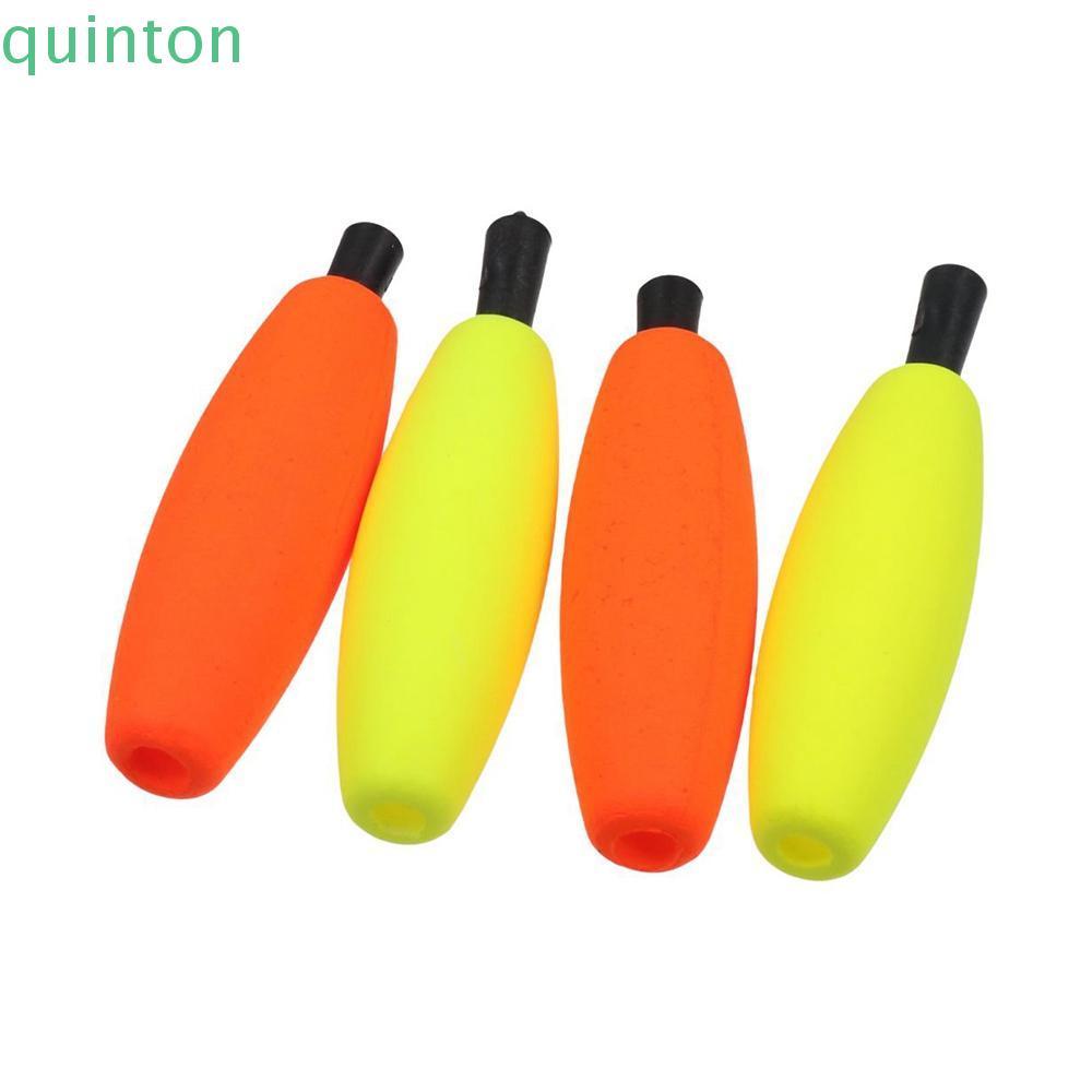QUINTON 10 CÁI xì gà nổi, câu cá xốp cứng nhẹ đúc dài, phao nổi S M L XL có phích cắm ống Phao câu c