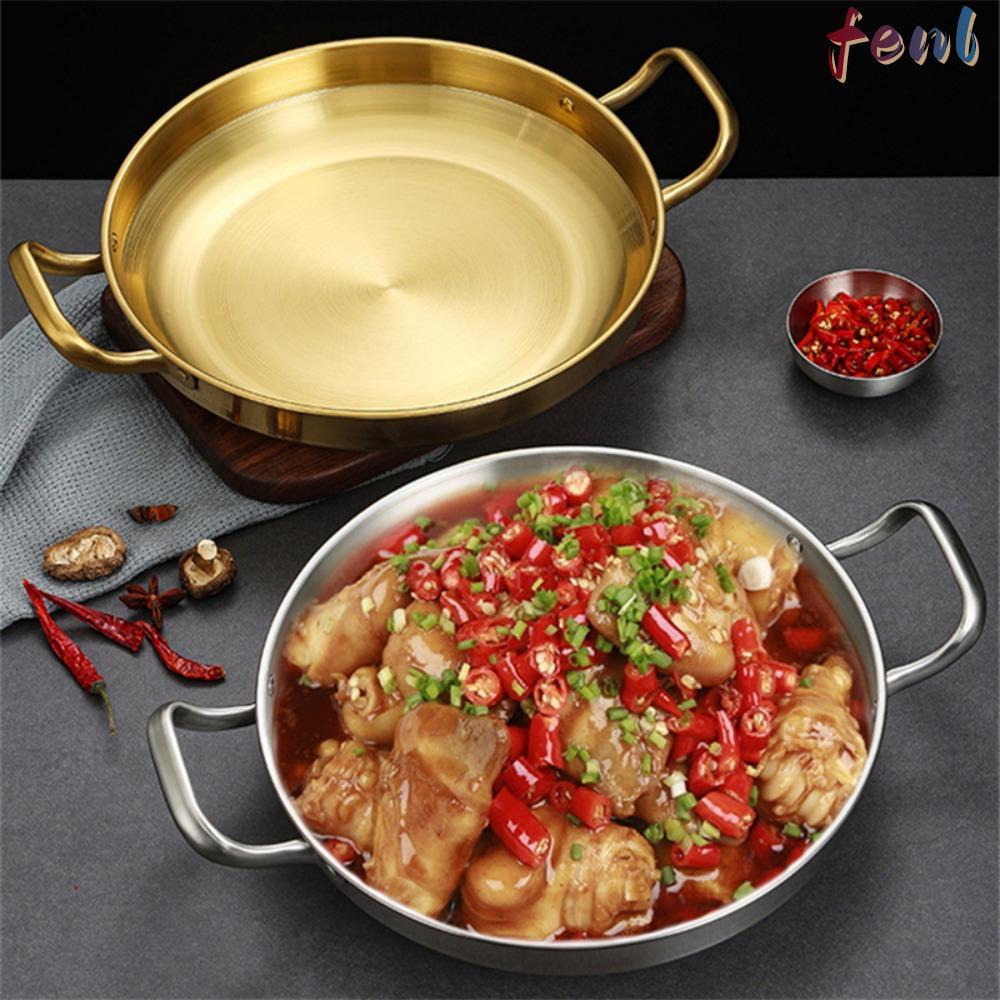 Chảo nấu ăn tại nhà FENL cho dụng cụ nấu ăn nhà bếp Paella Pan