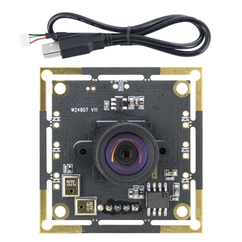 Mô-đun máy ảnh MEET 1MP với ống kính xem rộng 100 độ và Chip OV9732 1 4 cho Webcam nhìn đêm trong su
