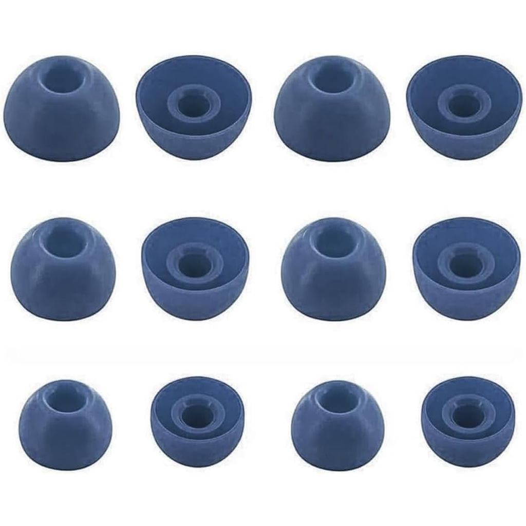 Tai nghe thay thế Tai nghe nhét tai Đầu tai Tương thích với Soundcore của Anker P20i Tai nghe, 6 cặp