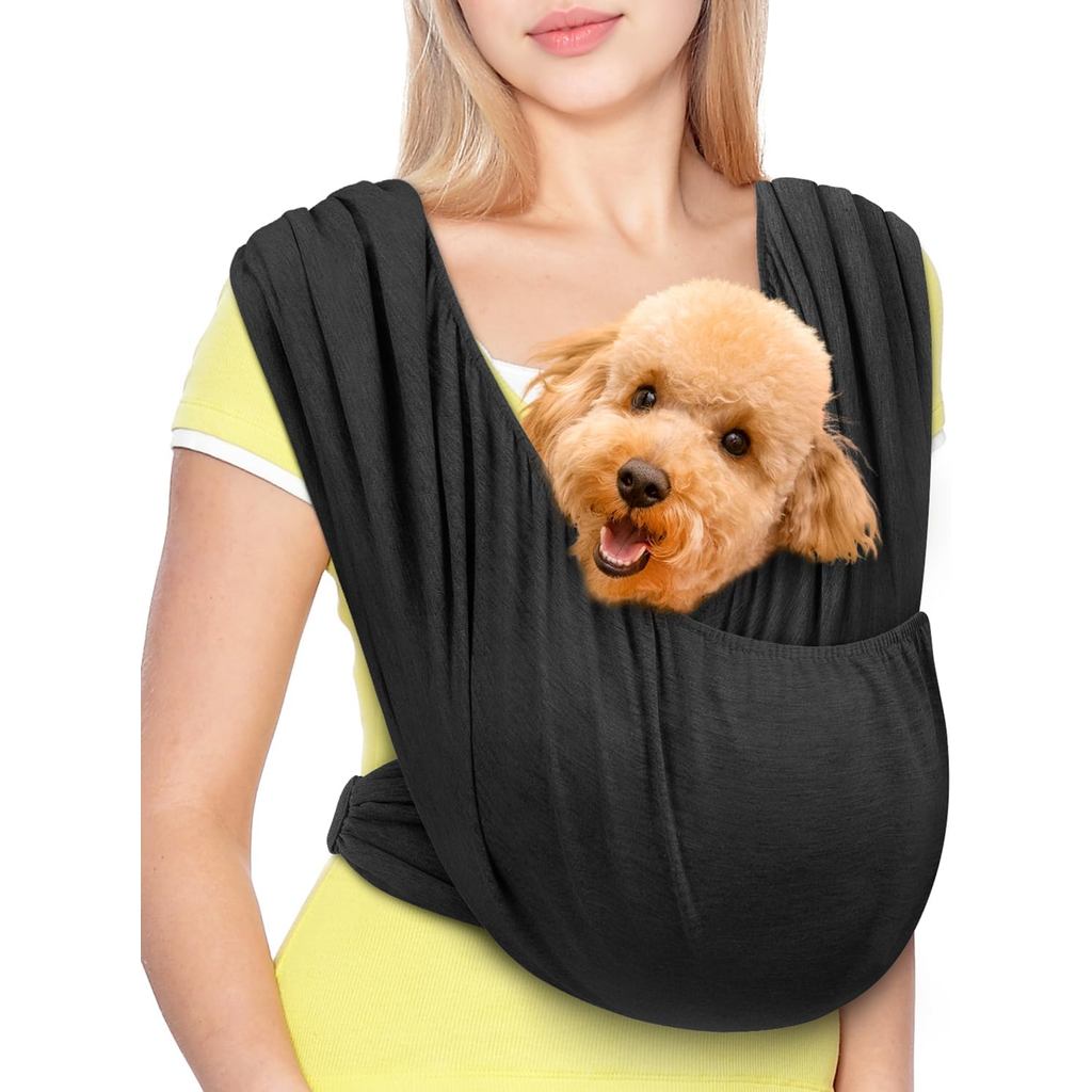 Chó Sling Swaddle Carrier Chó Nhỏ Mèo Mặt Trước Cho Ngực, Chó Con Tự Do Mang Theo Sling Hold Cho Thú
