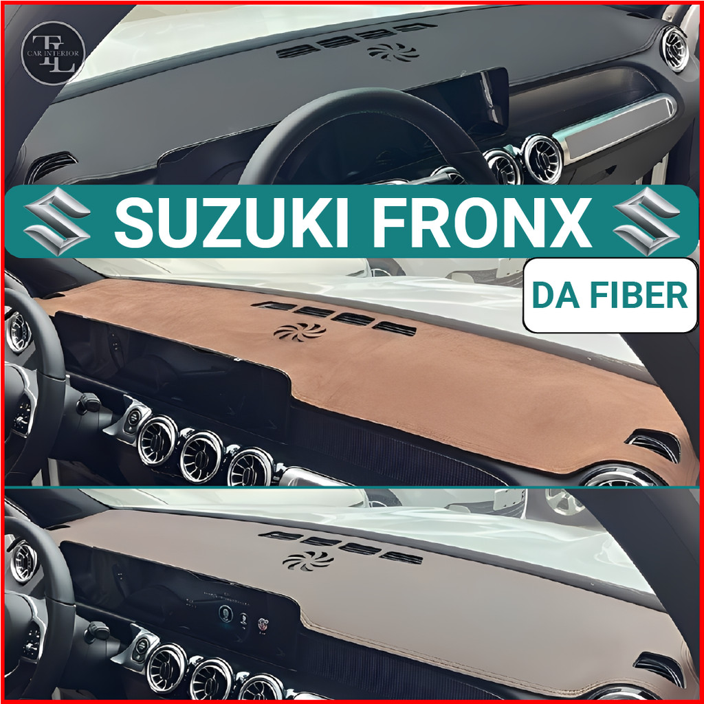 Thảm taplo da Fiber SUZUKI FRONX chuẩn form, không mùi, bảo hành 2 năm, TL Auto
