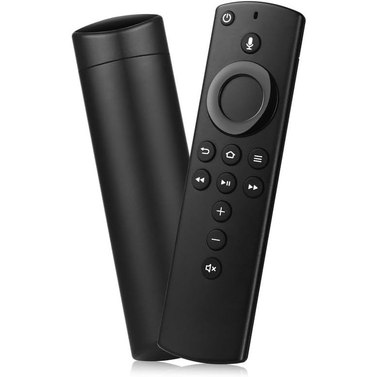 Điều khiển từ xa bằng giọng nói thay thế Tương thích với tất cả các TV Fire-Series Stick & Cube, TV 