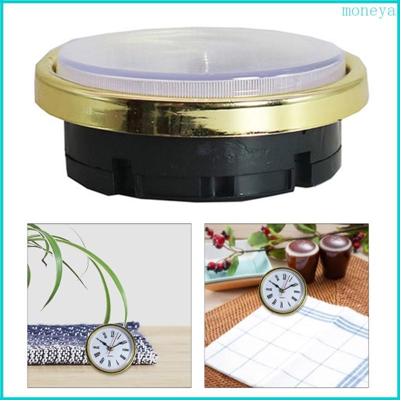 Mya DIY Movement Đầu đồng hồ tròn Đồng hồ dát chuyển động cho các dự án đồng hồ DIY