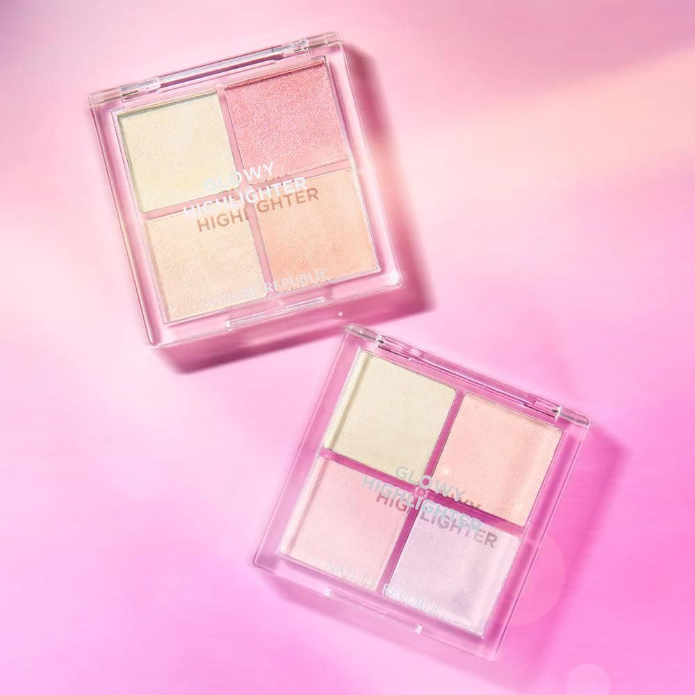 Ảnh 5 của Phấn bắt sáng Nature Republic Glowy Highlighter 12.8g
