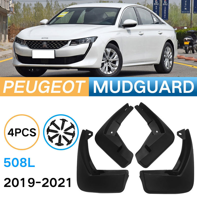 Thích hợp cho nhà máy da chắn bùn Peugeot Peugeot 508 2011-2018 508L 2019-2021 Hàng có sẵn