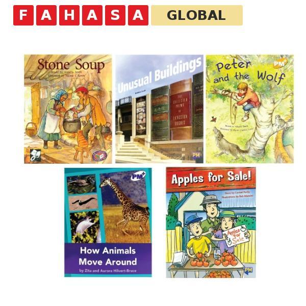 Sách ngoại văn: PM READERS SET 2 - Vui Học Tiếng Anh Qua Truyện Tranh