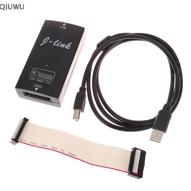 QIUWU Tốc Độ Cao J-Link JLink V8 USB JTAG ARM Emulator Debugger J-Link V9 Giả Lập STM32F103C8T6 STM 