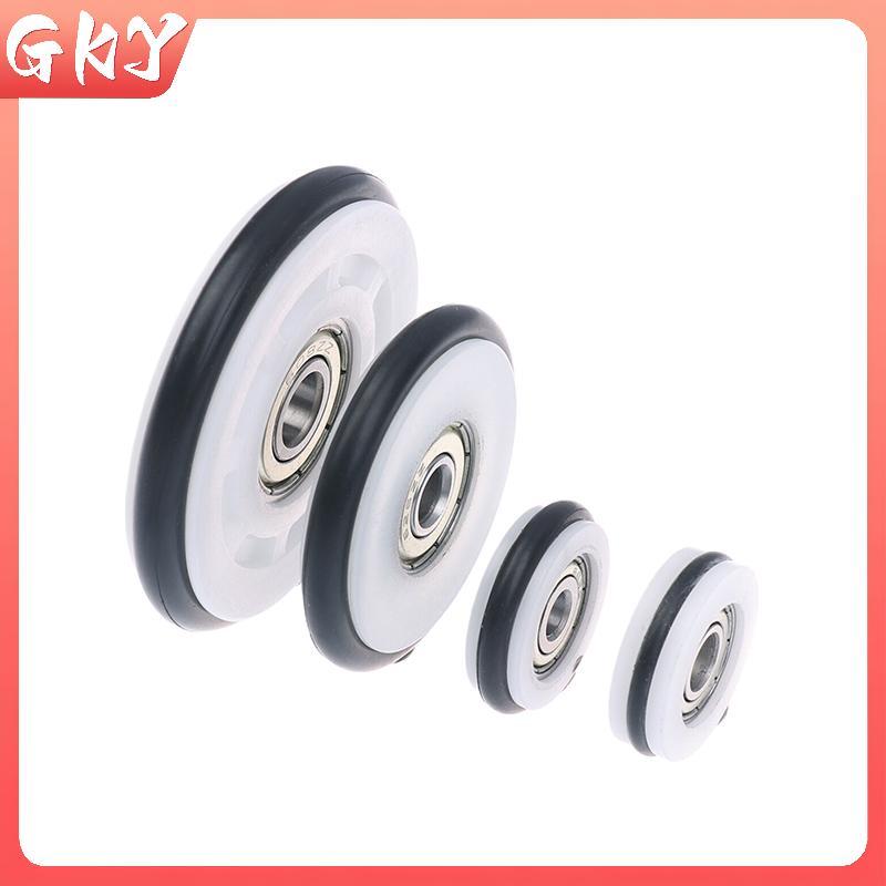 GKY Miếng cao su giảm tiếng ồn cho bánh xe và dụng cụ câu cá, độ đàn hồi cao, phù hợp với 625z và 69