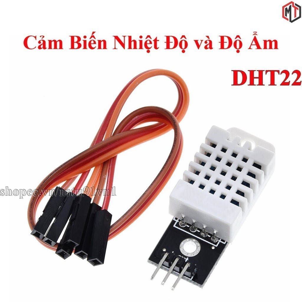 011 Module Cảm Biến Nhiệt Độ và Độ Ẩm DHT22 - AM2302