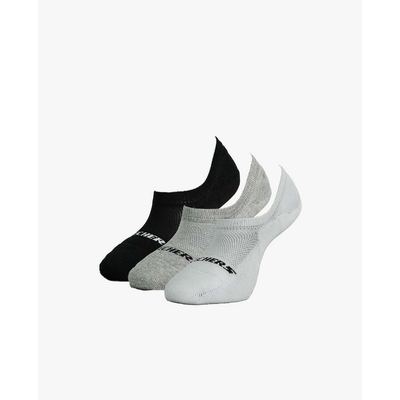 SKECHERS - Set 3 vớ unisex cổ thấp in logo_SP126U574-WGRB