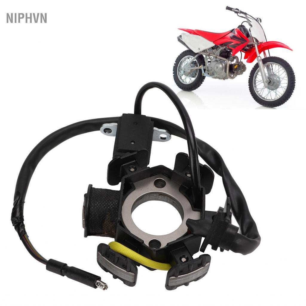 Niphvn Cuộn dây Stator Máy phát Magneto Phù hợp cho CRF50F 2004-2009 2012-2018 Mã sản phẩm 31120-GW8