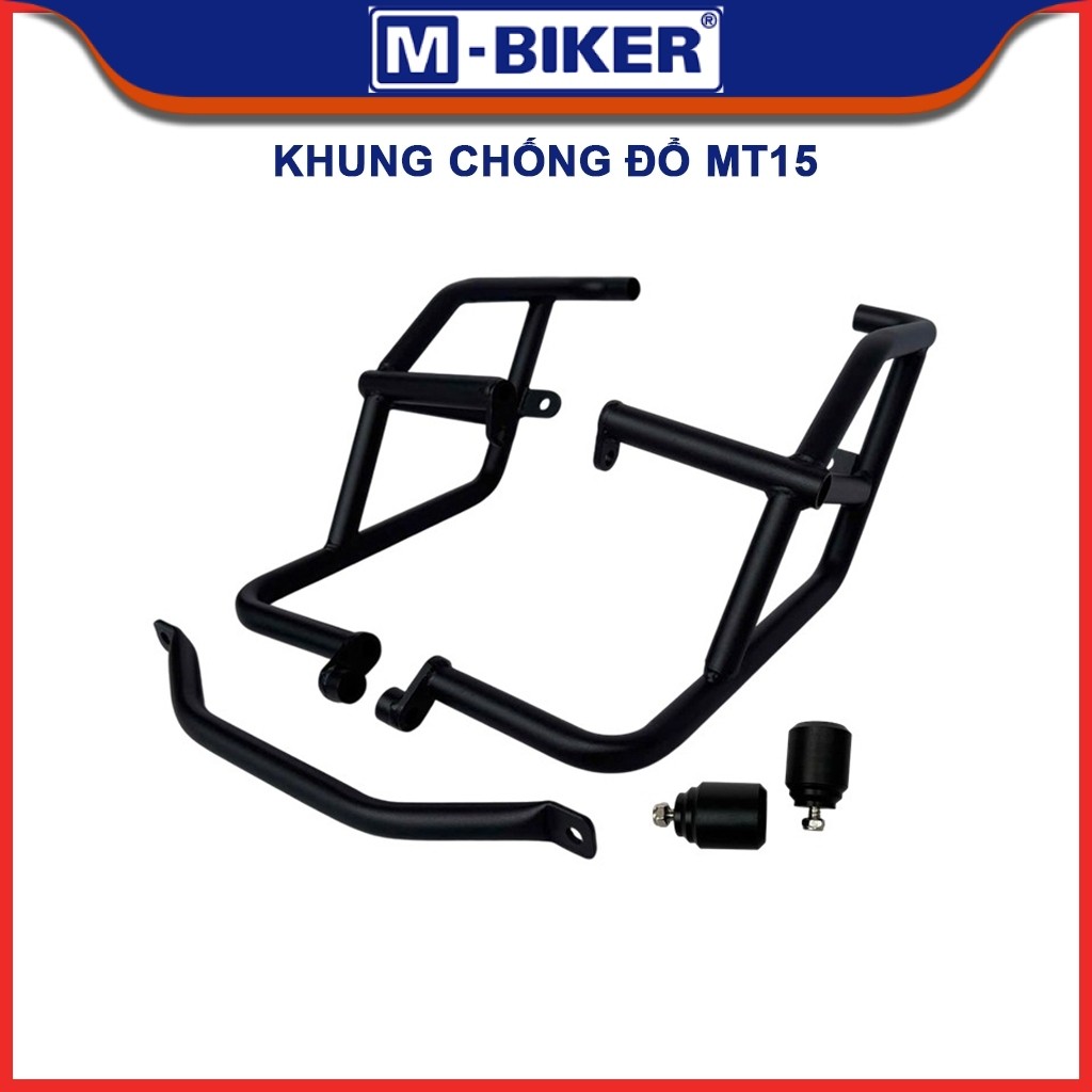 Chống đổ MT15, Khung chống đổ MT15, Gù chống đổ MT15, Chống đổ có gù cho Yamaha MT15