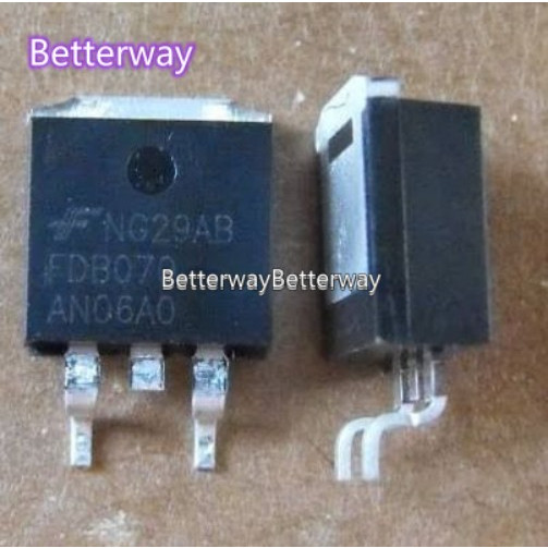 10 chiếc FDB070AN06A0 FDB070 FDB070AN TO263 mới trên