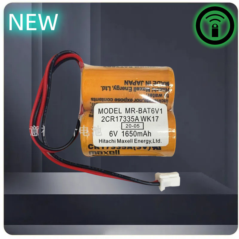 MỚI- Hệ thống Mitsubishi M80 MR-J4 MR-BAT6V1SET MR-BAT6V1 2CR17335A Pin Mới