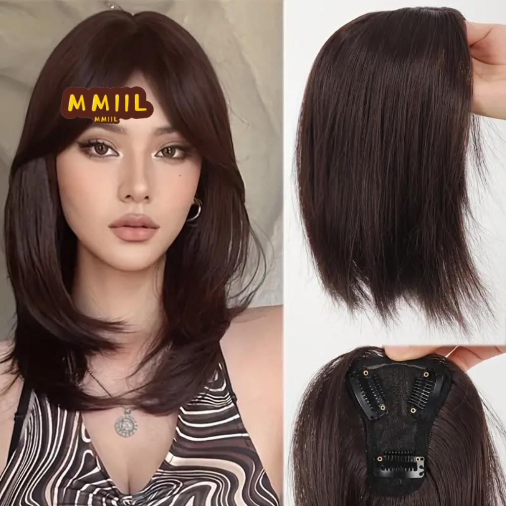HIFUN Hair Toppers - Tóc Giả Phồng Tự Nhiên, Dành Cho Nữ