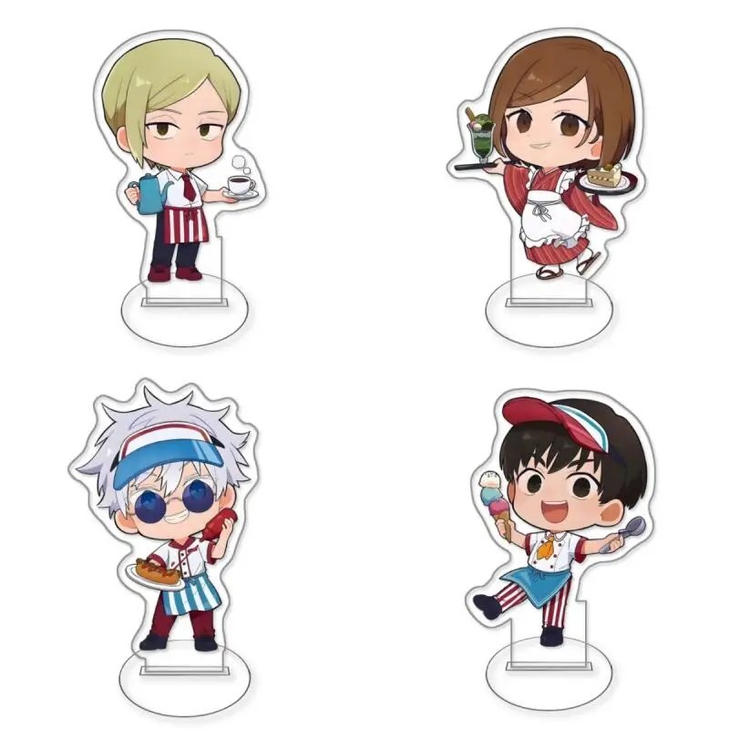 Standee Anime Chú Thuật Hồi Chiến Jujutsu Kaisen Mô Hình Mica Chibi Gojo Satoru Geto Suguru Shoko Ut
