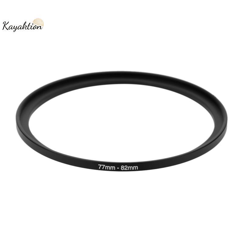 Kayaktion 77mm-82mm 77 đến 82 Step Up Ring Filter Step Up Stepping Adapter Đẹp