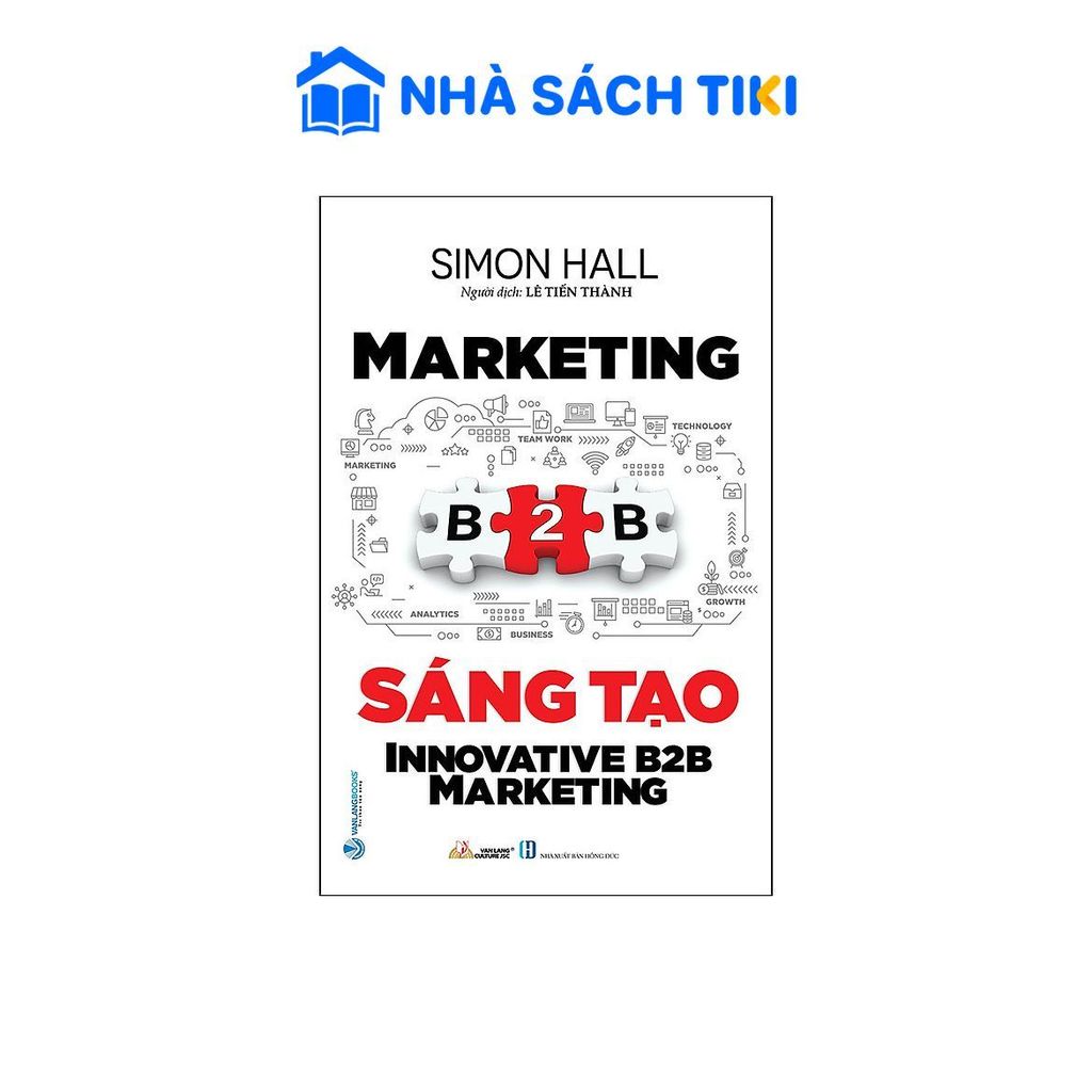 Sách Marketing B2B Sáng Tạo - Vanlangbooks