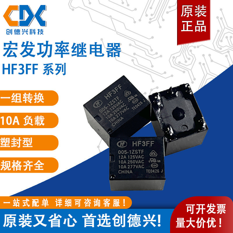 5 chiếc HF3FF-005-1ZSTF 012-1ZSTF 024-1ZSTF 1 Bộ Chuyển Đổi HF3FF Máy Phát Điện Macro