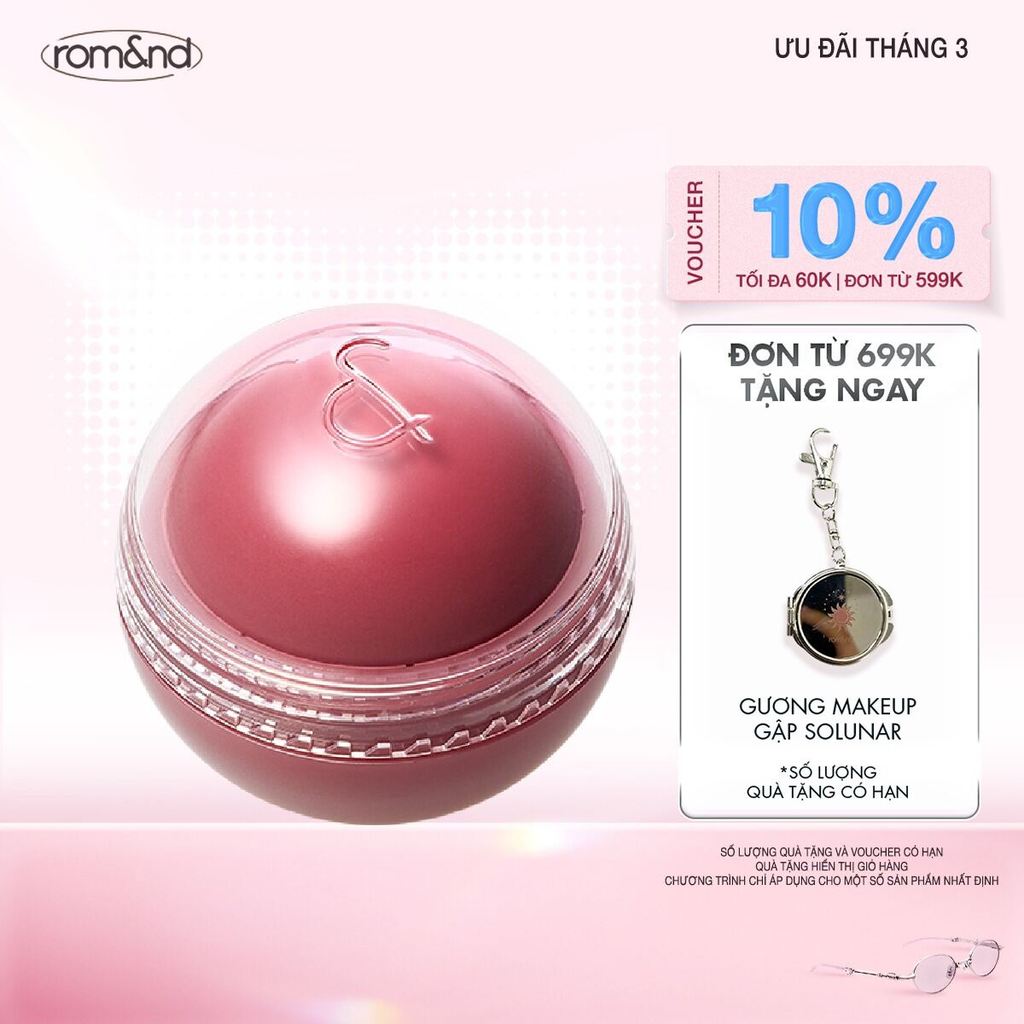 [Rom&nd] Má hồng ngọt ngào Hàn Quốc Romand JUICY ROLL CHEEK 8.4g