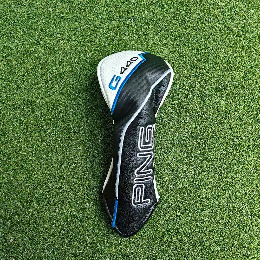 Bọc gậy golf PING 440 mới - Bảo vệ gậy driver gỗ số 1, nón PU cho gậy 3/5 & gậy hybrid