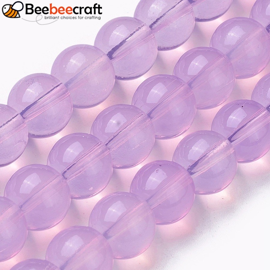 Opalite Hạt Tròn 10mm, 38 Cái/Sợi, 13,9 Inch (35,5cm)