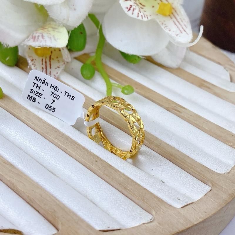 Hẫn nữ hội mắt xích bền màu NH112 trang sức Bảo Long