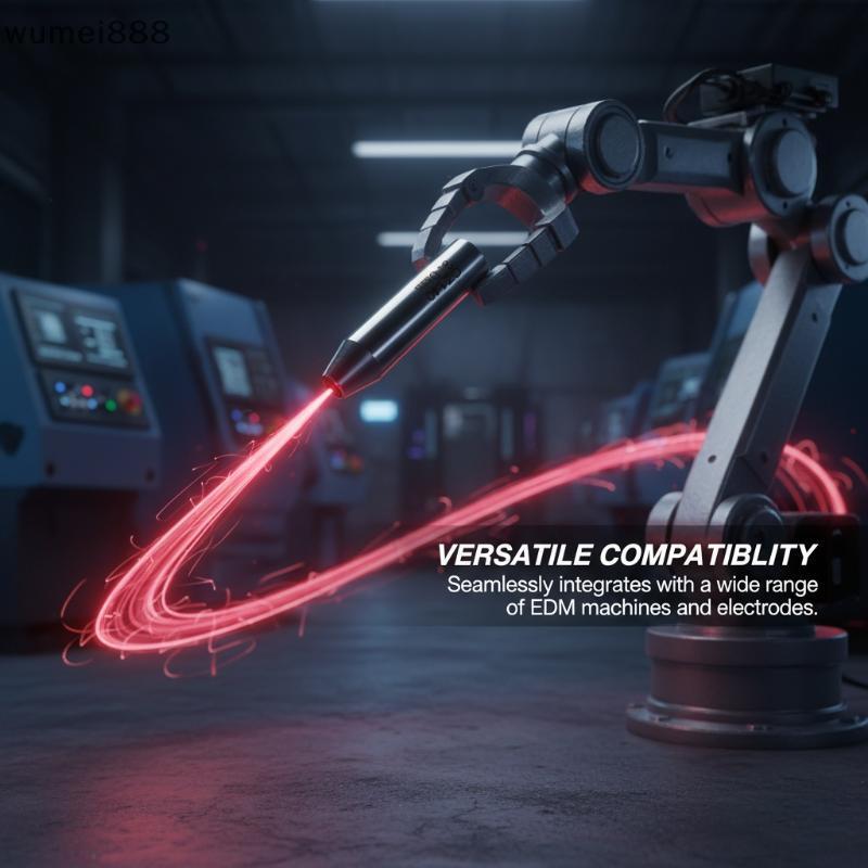 Hướng dẫn khoan EDM công nghiệp wumei888 12mm X 42mm Điện cực Ruby Độ ổn định cao cho gia công EDM [