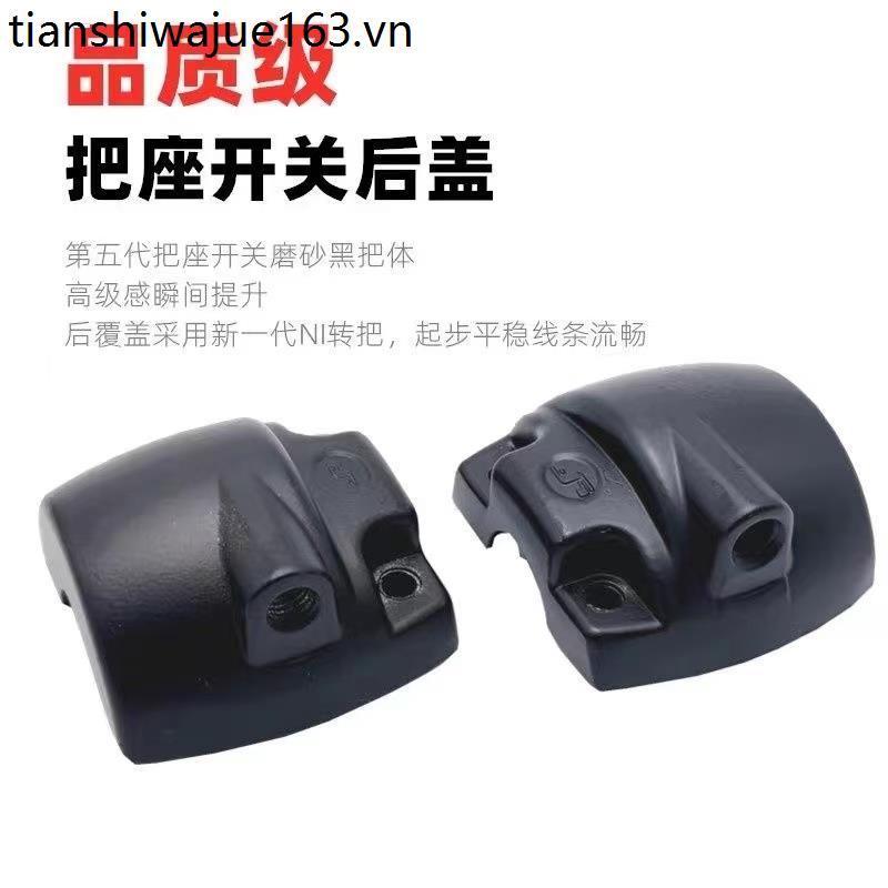 Thích Hợp Cho Xe Điện Xa Sâu 009 A7 A8 Rùa Nhỏ King Gương Tay Cầm Ghế Công Tắc Kết Hợp Tay Cầm Xoay 