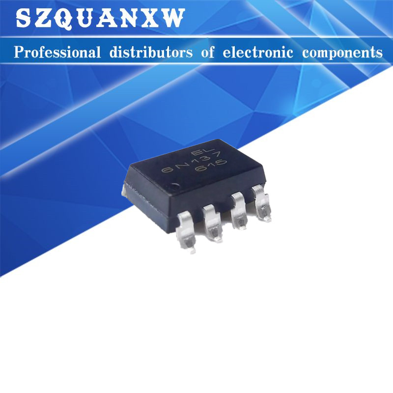 10 CÁI 6N137S SOP8 6N137SD SOP 6N137 SOP-8 SMD IC mới và nguyên bản