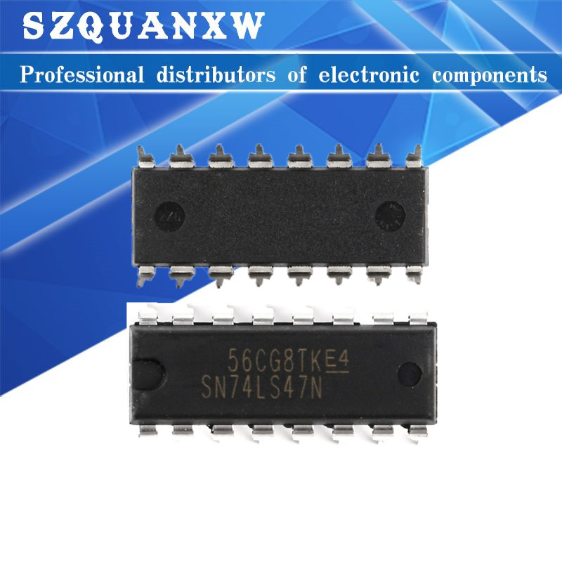 10 CÁI SN74LS04N 74LS00 74LS02 74LS08 74LS10 74LS14 74LS20 74LS27 74LS32 74LS47 74LS48 74LS85 74LS86