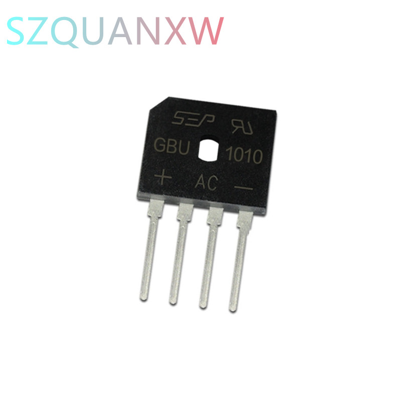 Bộ chỉnh lưu cầu diode 10A 1000V DIP-4 GBU1010