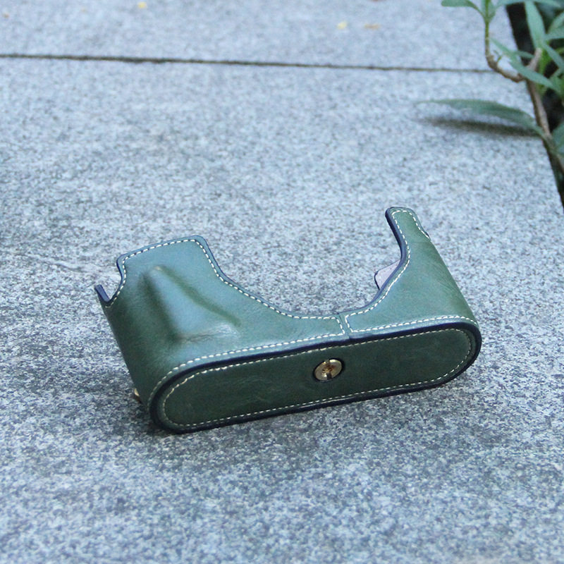 Thích hợp cho Túi đựng máy ảnh Leica M9 M8 Bao da Leica M9P ME Base Half Case M10 Túi đựng máy ảnh