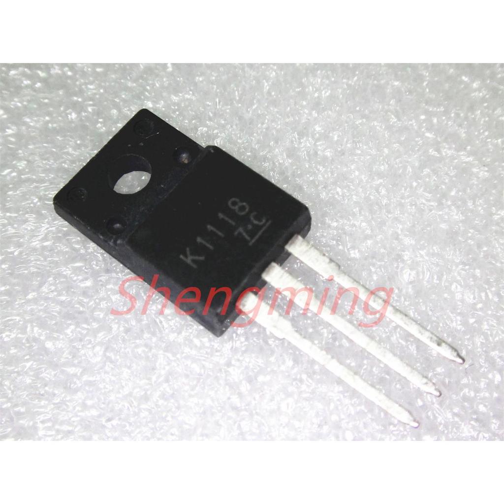 10 Chiếc 2SK1118 K1118 TO-220F