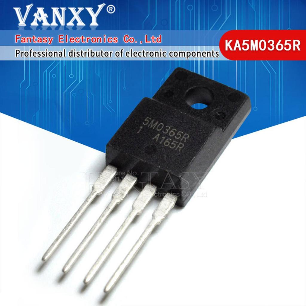 5 KA5M0365R TO-220F KA5M0365 TO220F-4 5M365R 5M0365R KA5M0380R KA5M0265R 5M0380R 5M0265R