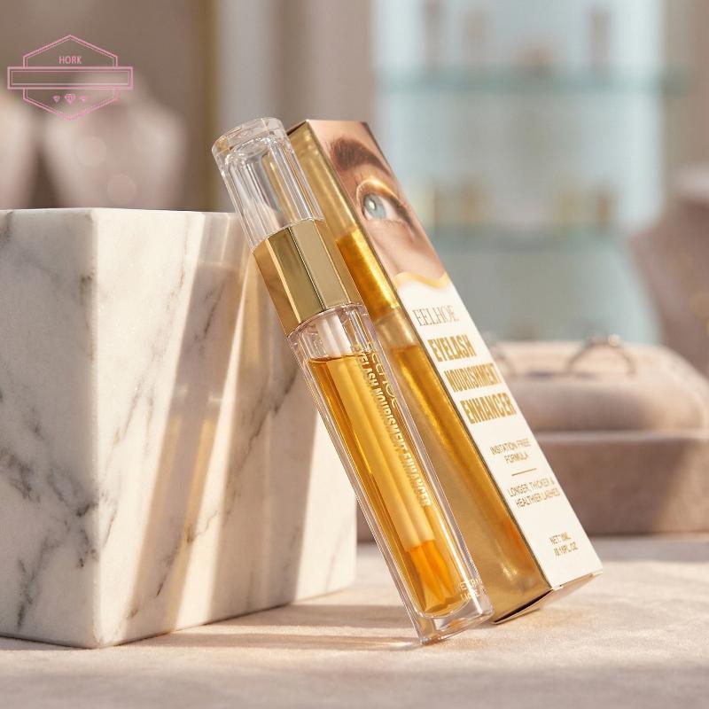 HORK Advanced Eyelash Growth Serum Fast Fuller Thier Lash Tăng cường tự nhiên để chăm sóc mắt hàng n