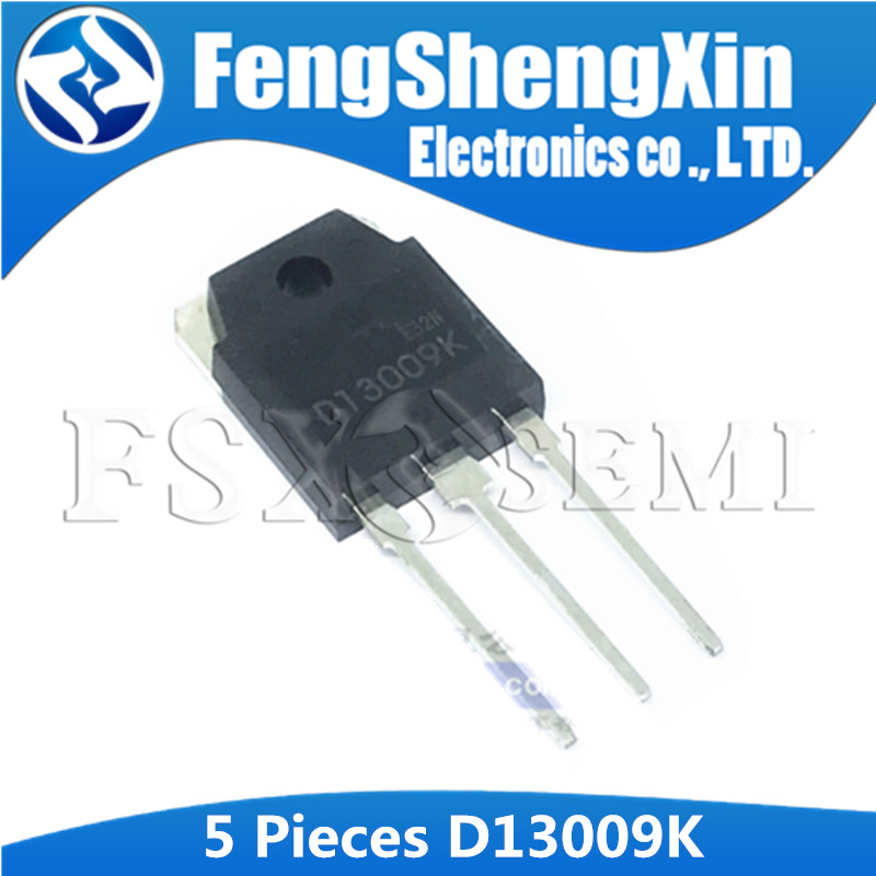 5 chiếc D13009K TO-3P D13009 TO3P 13009K TRUYỀN ĐIỆN